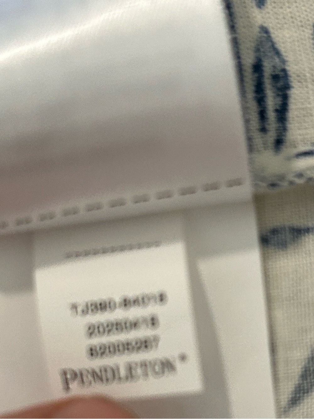 Pendleton WOMEN'S ATHENA MAXI DRESS, Blue Laurel Grove, Size Small, NWOT - Picture 12 of 12